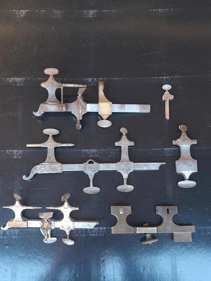 Partij met antieke draaibanken voor de horlogemaker, Antiek en Kunst, Antiek | Gereedschap en Instrumenten, Ophalen of Verzenden