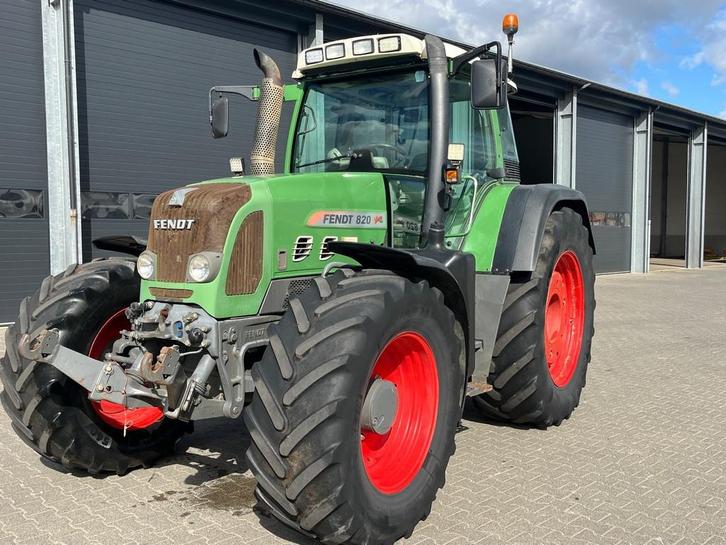 FENDT 820 TMS WG4030, Zakelijke goederen, Landbouw | Tractoren, Fendt