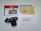 Konica Autoreflex TC + 50mm Hexanon F1.7 - Single lens refle, Audio, Tv en Foto, Ophalen of Verzenden, Zo goed als nieuw, Spiegelreflex
