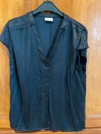 Donkerblauwe blouse, Vila, medium, perfecte staat, Kleding | Dames, Blouses en Tunieken, Vila, Blauw, Maat 38/40 (M), Ophalen of Verzenden