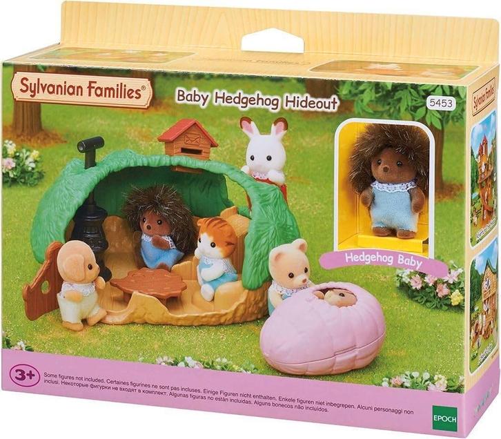 Neuf - Sylvanian La cachette des bébés (5453), Kinderen en Baby's, Speelgoed | Poppen, Nieuw, Ophalen of Verzenden
