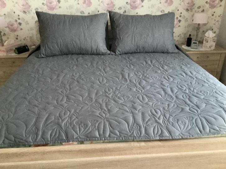 2 pers. Slaapkamer, Maison & Meubles, Chambre à coucher | Chambres à coucher complètes, Comme neuf, Deux personnes, Enlèvement