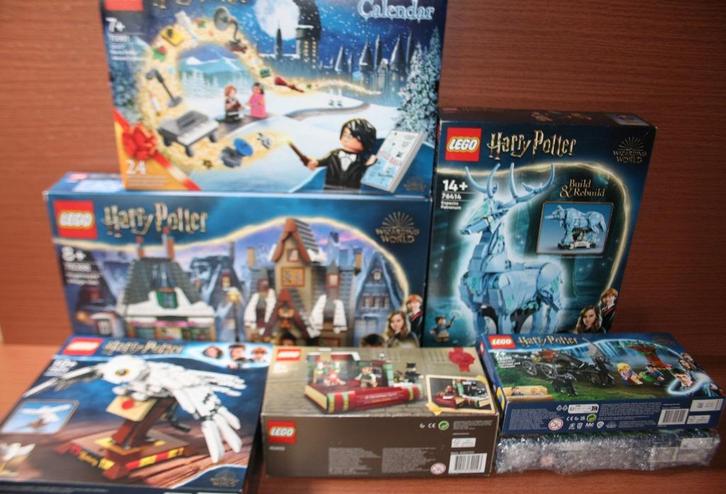 Lego Harry Potter Nieuw Sealed sets, Kinderen en Baby's, Speelgoed | Duplo en Lego, Nieuw, Lego, Complete set, Ophalen