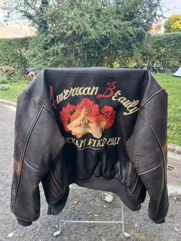 Veste en cuir - Avirex A2 beschikbaar voor biedingen