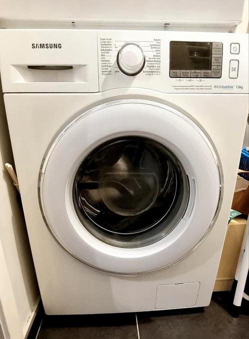 Samsung 7kg, Electroménager, Lave-linge, Utilisé, Enlèvement