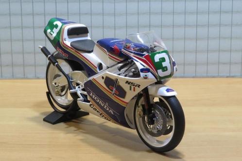 Luca Cadalora Honda NSR250 1991 1:12 los, Hobby & Loisirs créatifs, Voitures miniatures | 1:5 à 1:12, Neuf, Moteur, 1:9 à 1:12