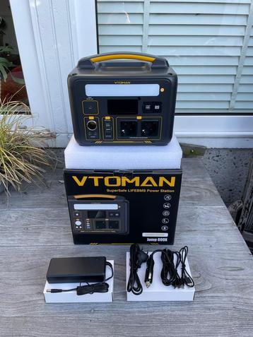 Draagbare 600W Powerstation 299Wh OFFGRID Noodpakket beschikbaar voor biedingen