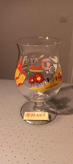 DUVEL glas NEBRASKA USA, Ophalen of Verzenden, Nieuw, Glas of Glazen, Duvel
