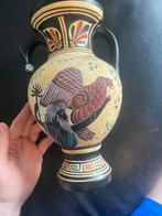Hand geschilderde vaas cyprus, Ophalen
