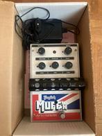 Electro Harmonix English Muff’n tube distortion, Ophalen of Verzenden, Gebruikt