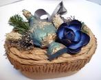 Bedankje - Set luxedozen blauw - Superpromo, Ophalen, Nieuw, Kraamcadeau