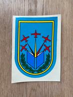Decal / Sticker - Belgian Air Force, Ophalen of Verzenden, Nieuw, Kaart, Foto of Prent