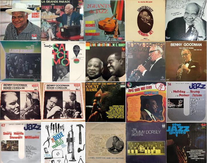 Jazz vinyl — Historische figuren, Cd's en Dvd's, Vinyl | Jazz en Blues, Gebruikt, Jazz, 1940 tot 1960, 12 inch, Ophalen of Verzenden