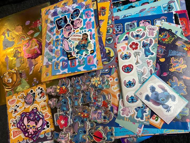 Autocollants Disney, Collections, Autocollants, Comme neuf, Cinéma, Télévision ou Audiovisuel, Enlèvement ou Envoi