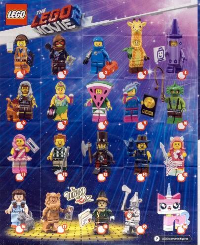 Lego 71023 Serie 2 Lego-film, Kinderen en Baby's, Speelgoed | Duplo en Lego, Zo goed als nieuw, Lego, Complete set