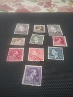 Gestempelde postzegels belgie, Met stempel, Verzenden, Koninklijk huis, Gestempeld