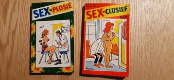 2x pocket " humor met de tekenstift ' sex-clusief sex-plosie beschikbaar voor biedingen