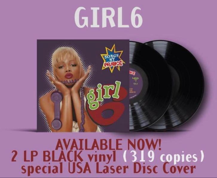 Prince 2LP - Girl 6 OST Limited Genummerd L4OA Vinyl, Cd's en Dvd's, Vinyl | Pop, Nieuw in verpakking, Verzenden