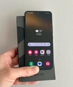Samsung S22 256gb, doos, hoesje, gehard glas, kabel!, Zwart, Touchscreen, Ophalen of Verzenden, Zo goed als nieuw
