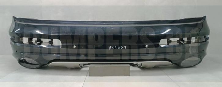 Bumper AUDI Q7 4L0 V12 FACELIFT 09-15 4L0807511F Achterbumpe, Auto-onderdelen, Carrosserie, Bumper, Achter, Gebruikt, 6 maanden garantie
