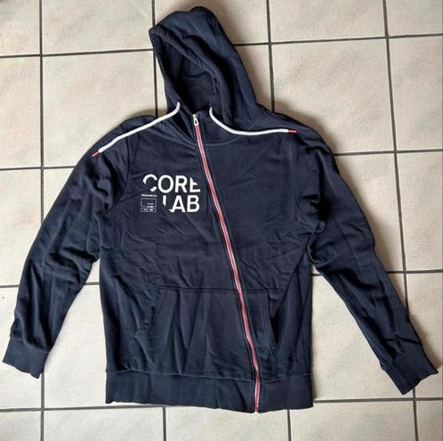 Jack & Jones Hoodie maat XXL, Kleding | Heren, Truien en Vesten, Zo goed als nieuw, Overige maten, Blauw, Ophalen of Verzenden