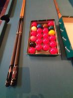 Snookerballen set Aramith Premier, kwaliteitsmerk, Sport en Fitness, Ophalen, Snookertafel