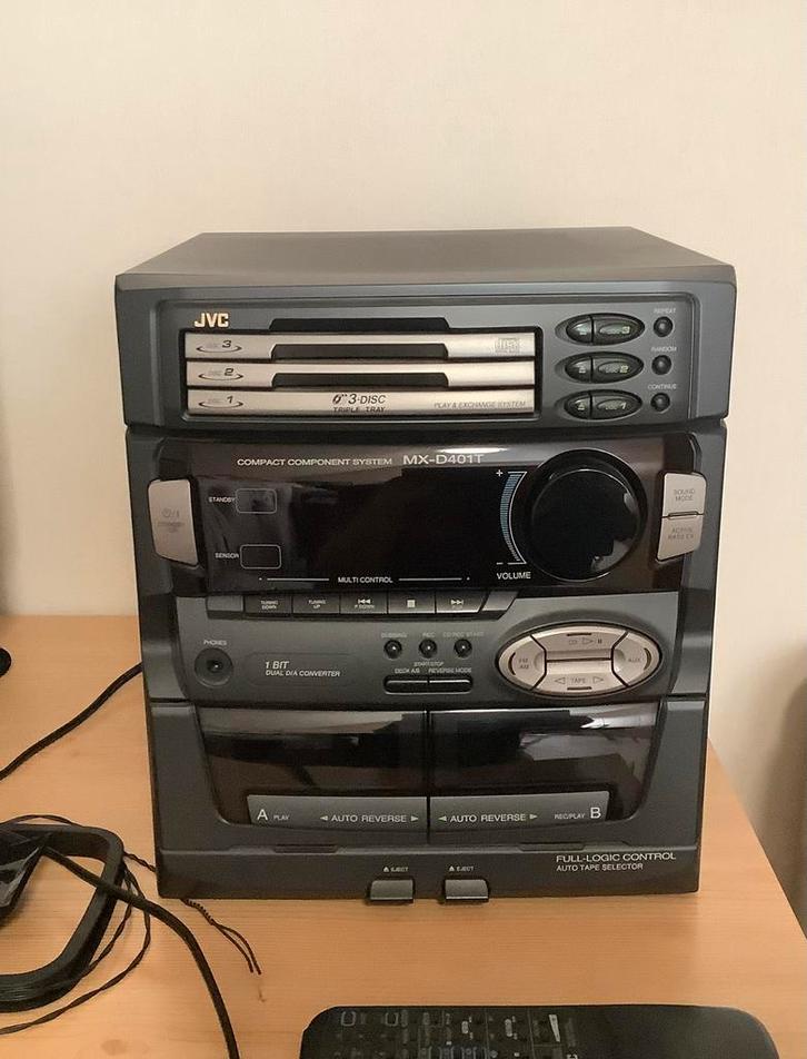 Chaîne stéréo JVC CA-MXJ550R, TV, Hi-fi & Vidéo, Chaîne Hi-fi, Utilisé, JVC, Enlèvement