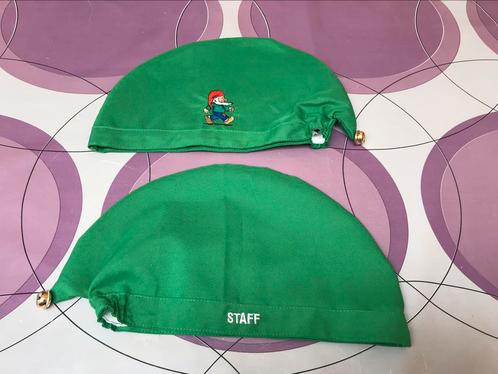 la chouffe mutsen, nieuw logo, 2 voor 12€, Verzamelen, Merken en Reclamevoorwerpen, Nieuw, Gebruiksvoorwerp, Ophalen of Verzenden