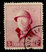 Belg. 1919 - Albert I nr 177, Postzegels en Munten, Verzenden, Gestempeld