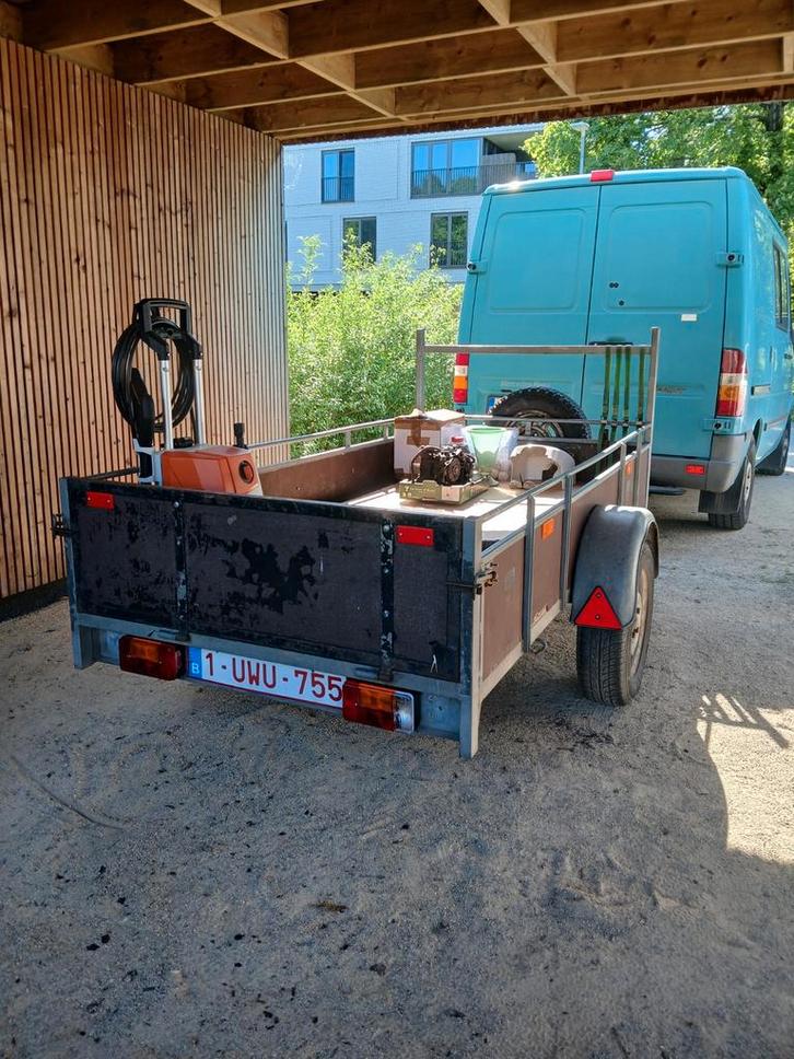 Bande-annonce, Autos : Divers, Remorques, Utilisé, Enlèvement