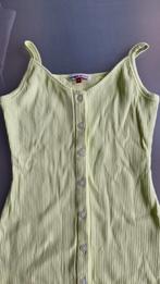 Tommy Hilfiger, zomerkleed, maat XS, lime groen, perfect, Kleding | Dames, Ophalen of Verzenden, Zo goed als nieuw