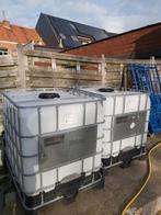 2 splinter nieuwe ibc containers, Tuin en Terras, Regentonnen, Ophalen