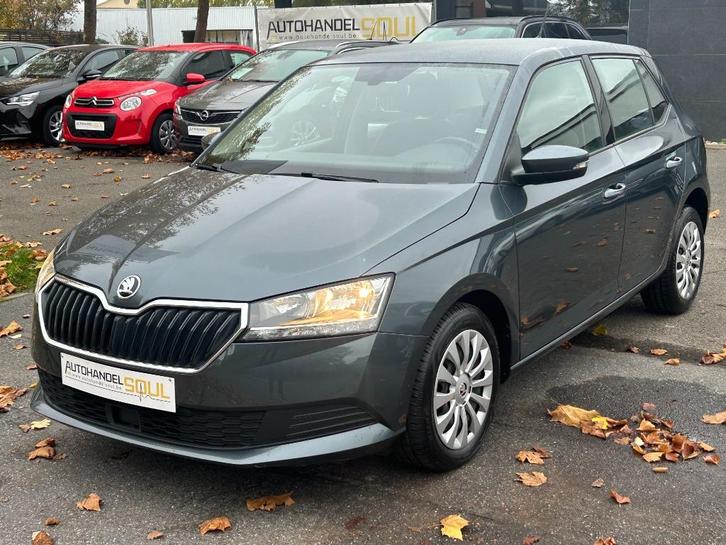 Skoda Faba 1.0i 2019, 74.725km, Airco, PDC, Crui ctr, Garant, Auto's, Skoda, Bedrijf, Te koop, Fabia, Airconditioning, Benzine