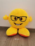 Grote smiley knuffel 40cm, Kinderen en Baby's, Speelgoed | Knuffels en Pluche, Ophalen of Verzenden, Zo goed als nieuw, Overige typen