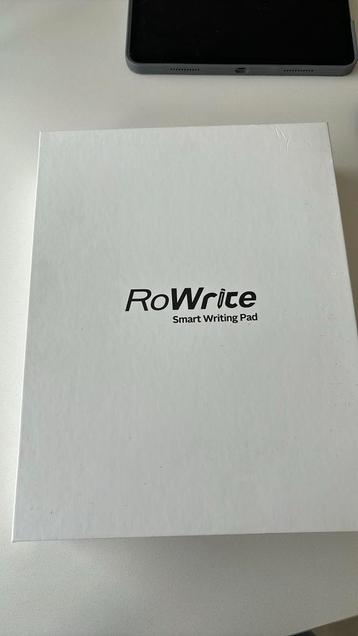 RoWrite smart writing pad
