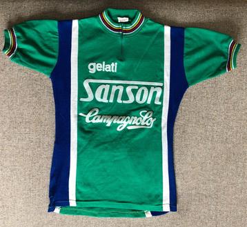 Sanson Wielertrui vintage retro beschikbaar voor biedingen