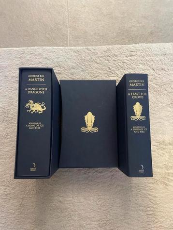 A Song of Ice and Fire Deluxe Editions Harper Voyager Eng. beschikbaar voor biedingen