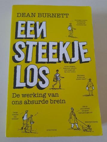Dean Burnett - Een Steekje Los - Psychologie  beschikbaar voor biedingen