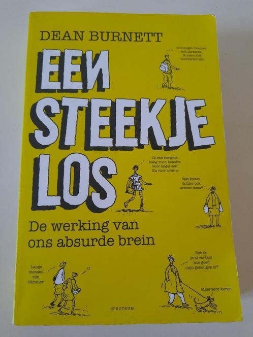 Dean Burnett - Een Steekje Los - Psychologie, Boeken, Psychologie, Gelezen, Ophalen of Verzenden