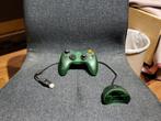 Xbox Attack Green Logitech Wireless Controller + Receiver, Ophalen of Verzenden, Gebruikt