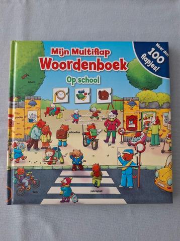 Multiflap woorden leer boek 3 tot 5 jaar beschikbaar voor biedingen