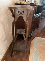 Hoge antieke piëdestal, Antiek en Kunst, Ophalen