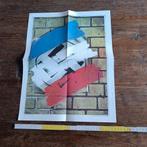 Affiche 5 Propaganda WO 2 Oorlog Journaux de Guerre, Enlèvement ou Envoi