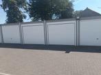 Garagebox met automatische poort en staanplaats te huur