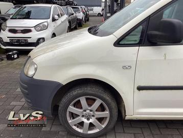 Aile avant gauche d'un Volkswagen Caddy (902), Enlèvement ou Envoi, 3 mois de garantie, Utilisé, Volkswagen