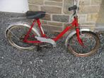 Vélo enfant rouge - torpedo - vintage - seventies, Fietsen en Brommers, Fietsen | Kinderfietsjes, Ophalen, Gebruikt, Minder dan 16 inch