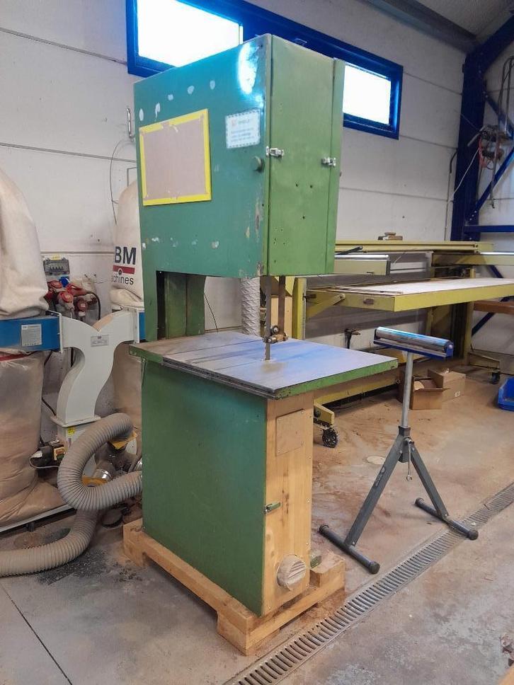 Lintzaag, Doe-het-zelf en Bouw, Gereedschap | Zaagmachines, Gebruikt, Lintzaag, 1200 watt of meer, 70 mm of meer, Ophalen