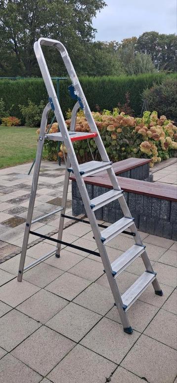 Altrex trapladder 6 treden beschikbaar voor biedingen
