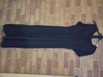 Lange zwarte zomerjurk, Zwart, Maat 46/48 (XL) of groter, Nieuw, Ophalen of Verzenden