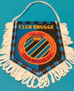 Club Brugge prachtig vintage zeldzaam voetbal vaantje, Ophalen of Verzenden, Zo goed als nieuw